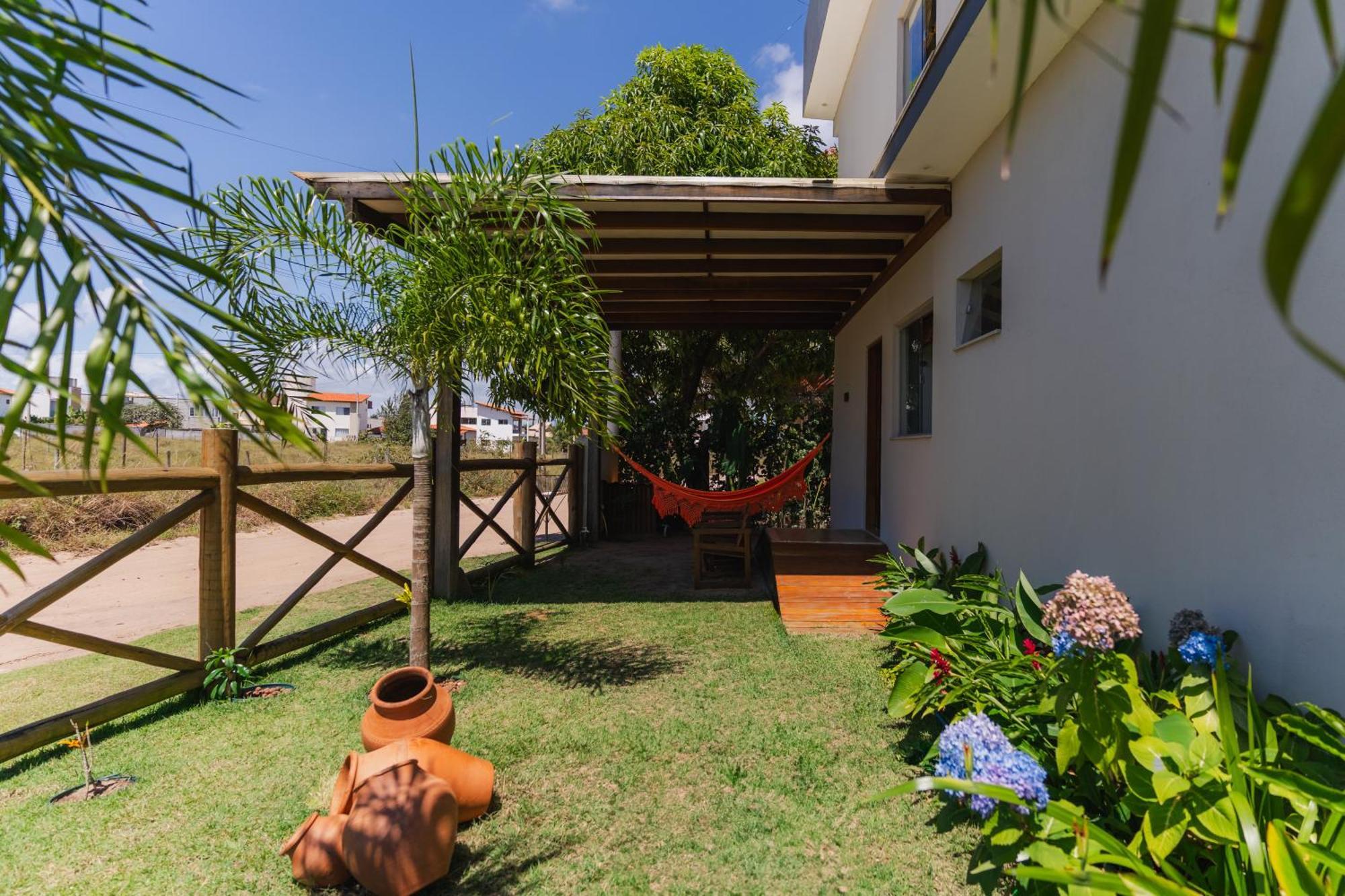 Shaqat Barra Flat Hotel Barra Grande  Eksteriør billede
